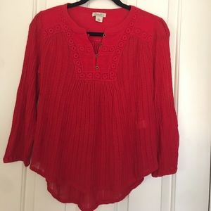 Lucky Brand Long Sleeves Tee